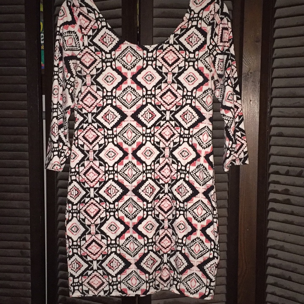 Cute Aztec dress